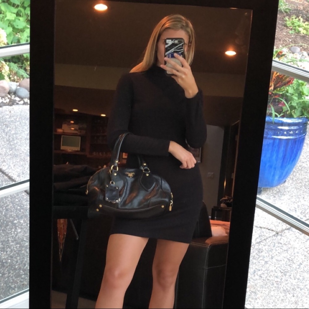 Vintage Prada Leather Purse - Picture 16 of 16